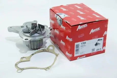 Водяной насос ACCENT/SANTA FE/TUCSON/SPORTAGE 1.5-2.2 05-12 AIRTEX 1704