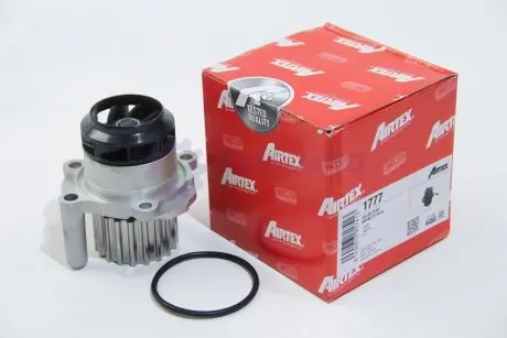 Водяной насос VW Polo/Skoda Fabia 1.9 SDI 99- AIRTEX 1777