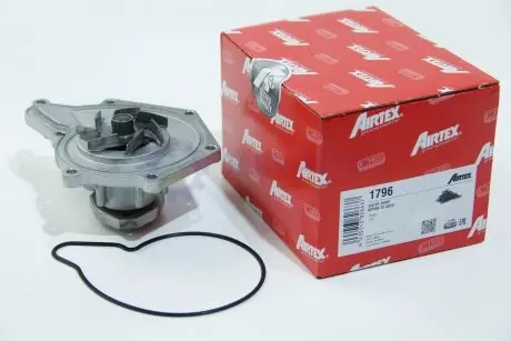 Водяной насос A4/A5/A6/A8/Q7/VW TOUAREG 2.4/2.7/3.0/3.2/4.2 TDI/FSI 03- AIRTEX 1796