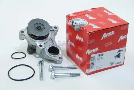 Водяной насос Hyundai Accent III 1.5 05-10/Kia Cee'd 1.4/1.6CRDi 06- AIRTEX 1959