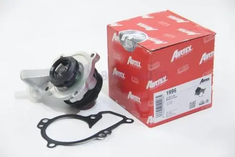 Водяной насос Citroen C3/Peugeot 208/301/308 1.2 i 12- AIRTEX 1996