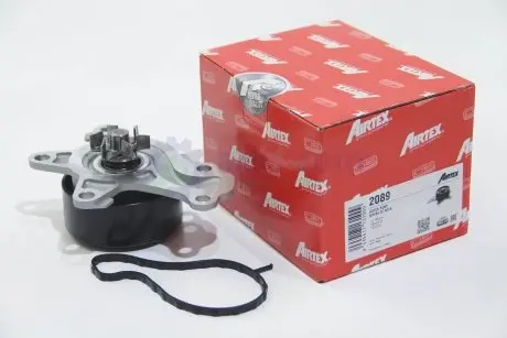 Водяний насос Citroen C1/Peugeot 108/Toyota Yaris 1.0/1.2VTI 14- AIRTEX 2089
