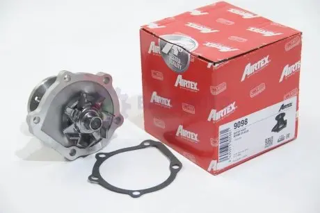 Водяной насос Toyota Corolla 1.3 12V/1.4i -00 AIRTEX 9098