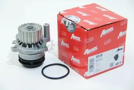 Водяной насос Caddy II/Golf IV/Octavia 1.9SDI/TDI 95-06 (19z) AIRTEX 9378