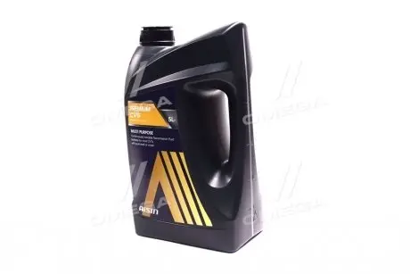 Масло трансмисс. ATF CVT (Канистра 5л) AISIN CVTF-90005