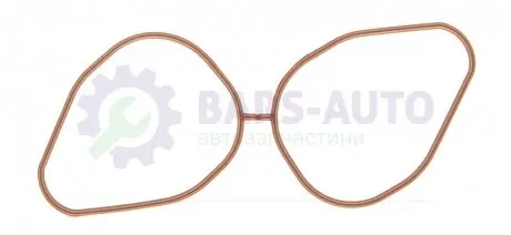 Прокладка колектора впуск Omega/Vectra 2.5-3.2 i 94- AJUSA 00733800