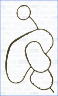 Прокладка крышки фильтра масляного Ford Mondeo IV/ Mitsubishi Outlander II 2.2d AJUSA 01200000