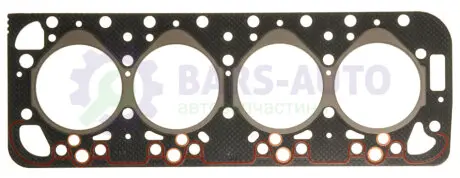 Прокладка головки Peugeot 2.3/2.5D >87 AJUSA 10046700