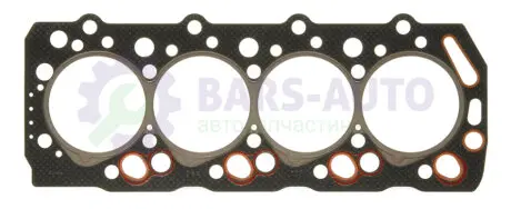 Прокладка головки Hyundai H1 97-02/Pajero 86-01/L200 00-07 2.5d (1.55 mm) AJUSA 10070300