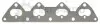 Прокладка колектора випуск Astra/Corsa/Vectra 1.4/1.6 i 93- (363x75mm) AJUSA 13118000 (фото 1)