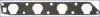 Прокладка впускного коллектора OPEL ASTRA G, H 2.0i AJUSA 13118200 (фото 1)