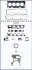 Комплект прокладок з різних матеріалів AJUSA 50273000 (фото 1)