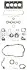 Комплект прокладок Kangoo 1.5 dCi 05- (повний) 50278200
