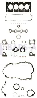 Комплект прокладок Kangoo 1.5 dCi 05- (повний) AJUSA 50278200 (фото 1)