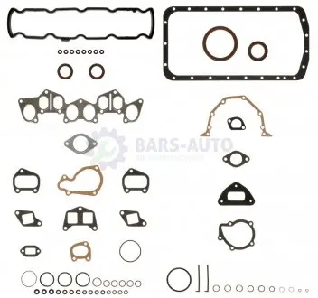 Комплект прокладок Berlingo/Ducato/Scudo/Partner 1.8/1.9 D 94- (повний/без прокладки ГБЦ) AJUSA 51003100