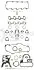 Комплект прокладок Land Cruiser Prado 3.0 D 02-10 (повний) AJUSA 51009400 (фото 1)