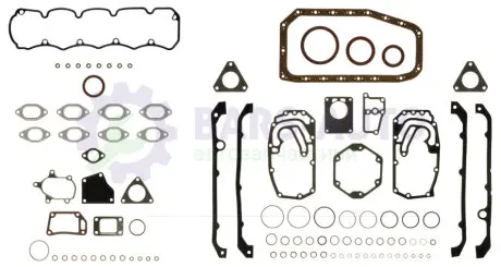 Комплект прокладок Ducato 2.5 D/TDI 94- (повний/без прокладки ГБЦ) AJUSA 51012000