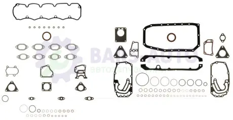 Комплект прокладок Ducato/Movano/Master 2.5/2.8 D/DTI 96- (повний/без прокладки ГБЦ) AJUSA 51015400
