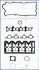 Комплект прокладок з різних матеріалів 53019300