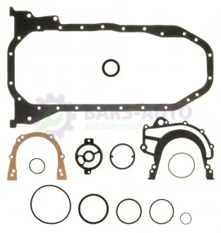 Комплект прокладок VW LT/T4 2.5 TDI 95-06 (нижній) AJUSA 54145000