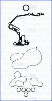 Набір прокладок двигуна нижній AJUSA 54187900