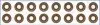 Сальники клапанов (к-кт) Hyundai/Kia/Mazda/Mitsubishi/Subaru/Toyota AJUSA 57016600 (фото 1)