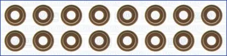 Сальники клапанов (к-кт) Hyundai/Kia/Mazda/Mitsubishi/Subaru/Toyota AJUSA 57016600 (фото 1)