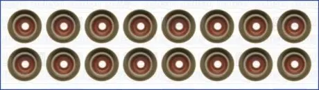 Сальники клапанів (к-кт) Avensis/Corolla/Land Cruiser 2.0/2.2/4.5 D/TD 03 - AJUSA 57052100
