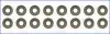 Комплект сальников клапана HYUNDAI ACCENT III 1.4, 1.6i, TUCSON (04-12) 2.0i AJUSA 57052300 (фото 1)