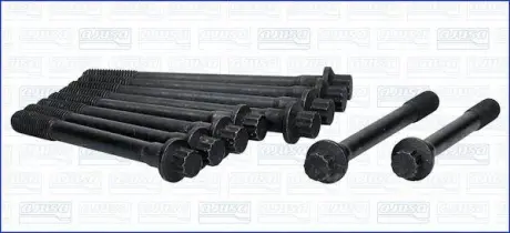 Комплект болтов ГБЦ GEELY CK, MK 1.5i, 1.6i (5шт+5шт) AJUSA 81014400