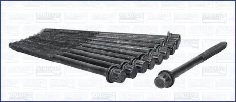 Комплект болтов ГБЦ HONDA ACCORD (VIII,IX) 2.4i, CIVIC (VIII,IX) 1.6, 1.8i (10шт AJUSA 81041700