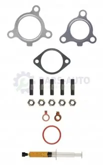 Прокладка турбины (к-кт) Land Cruiser 4.5 D 07 - (правий) AJUSA JTC11884