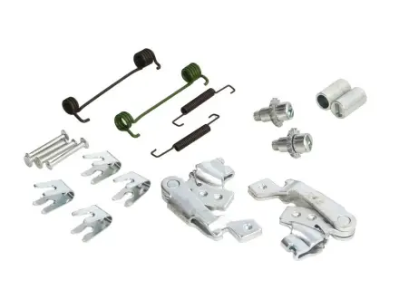 Ремкомплект гальмівних колодок AKUSAN LCC7021