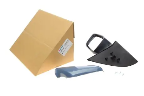 Дзеркало заднього виду (під фарбування) Opel Astra G 98-09 (R) (електро/підігрів) ALKAR 6126437