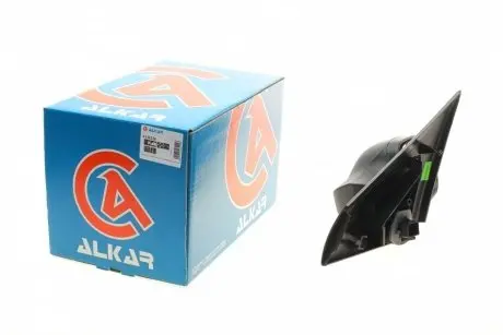 Зеркало заднего вида Renault Megane 03-12(R) (электро/с подогрев.) ALKAR 6136228