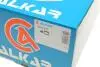 Крышка зеркала Opel Astra G 98-05 ALKAR 6301437 (фото 4)