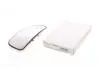 Скло дзеркала Citroen Jumper/ Fiat Ducato/ Peugeot Boxer 06- (L) (нижнє) ALKAR 6411922 (фото 1)