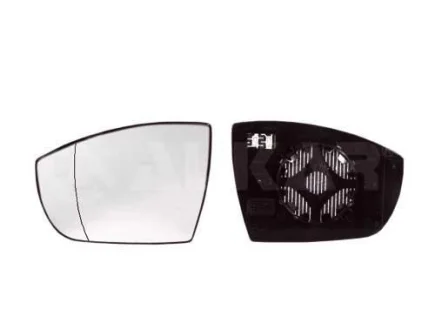 Скло дзеркала (з підігрівом) Ford Galaxy 06-15 (R) ALKAR 6412134