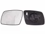 Скло дзеркала (з підігрівом) Fiat Freemont 11-/Dodge Journey 08- (L) (опукл.) ALKAR 6431050 (фото 1)