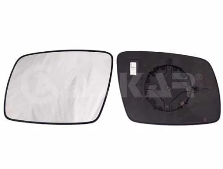 Скло дзеркала (з підігрівом) Fiat Freemont 11-/Dodge Journey 08- (L) (опукл.) ALKAR 6431050