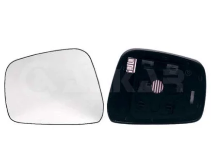 Скло дзеркала (з підігрівом) Nissan Pathfinder 05- (L) ALKAR 6431572