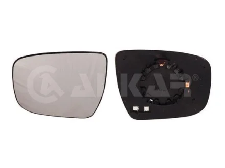Скло дзеркала (з підігрівом) Nissan Juke 10-19 (L) ALKAR 6431624