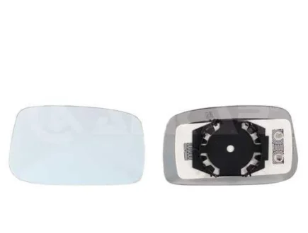 Скло дзеркала (з підігрівом) Citroen C8/Peugeot 807 02- (L) ALKAR 6431854