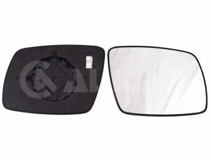 Скло дзеркала (з підігрівом) Fiat Freemont 11-/Dodge Journey 08- (R) (опукл.) ALKAR 6432050