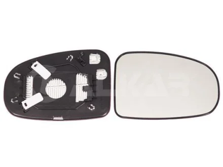 Скло дзеркала (з підігрівом) Toyota Avensis 08- (R) (опукл.) ALKAR 6432257