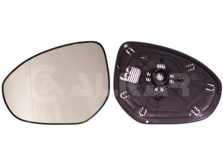 Скло дзеркала (з підігрівом) Mazda 3/6 07-14 (R) ALKAR 6432657