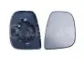Стекло зеркала (с подогревом) Citroen Berlingo/Peugeot Partner 08-12 (R) ALKAR 6432867 (фото 2)