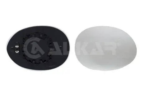 Стекло зеркала (с подогревом) Mini Mini (F55/F56/F57) 13- (R) ALKAR 6432918
