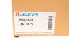 Скло дзеркала VW T5 2.0 TDI 03- (R) ALKAR 6442948 (фото 4)