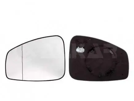 Стекло зеркала (с подогревом) Renault Megane 08-15(L) ALKAR 6471232